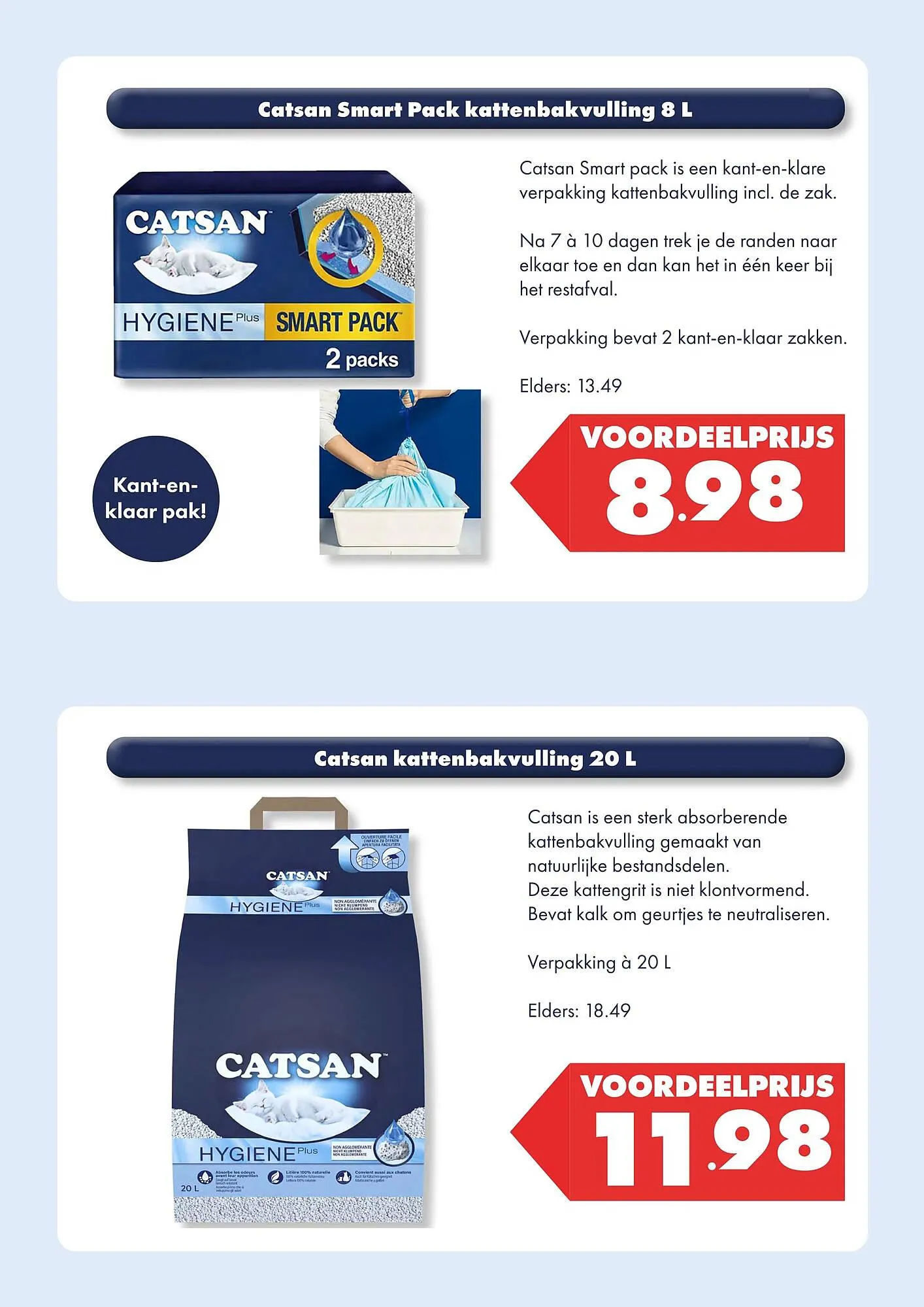 Huisdier Voordeelshop folder van 24 december tot 31 december 2025 - Folder pagina 11