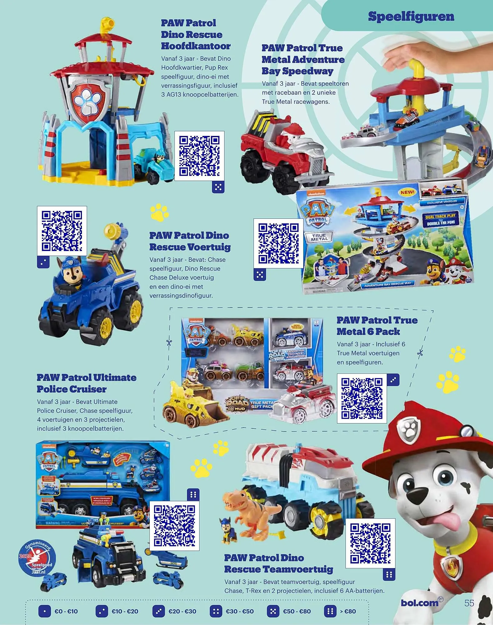 Bol.com Speelgoedboek 2023 van 8 oktober tot 31 december 2023 - Folder pagina 55