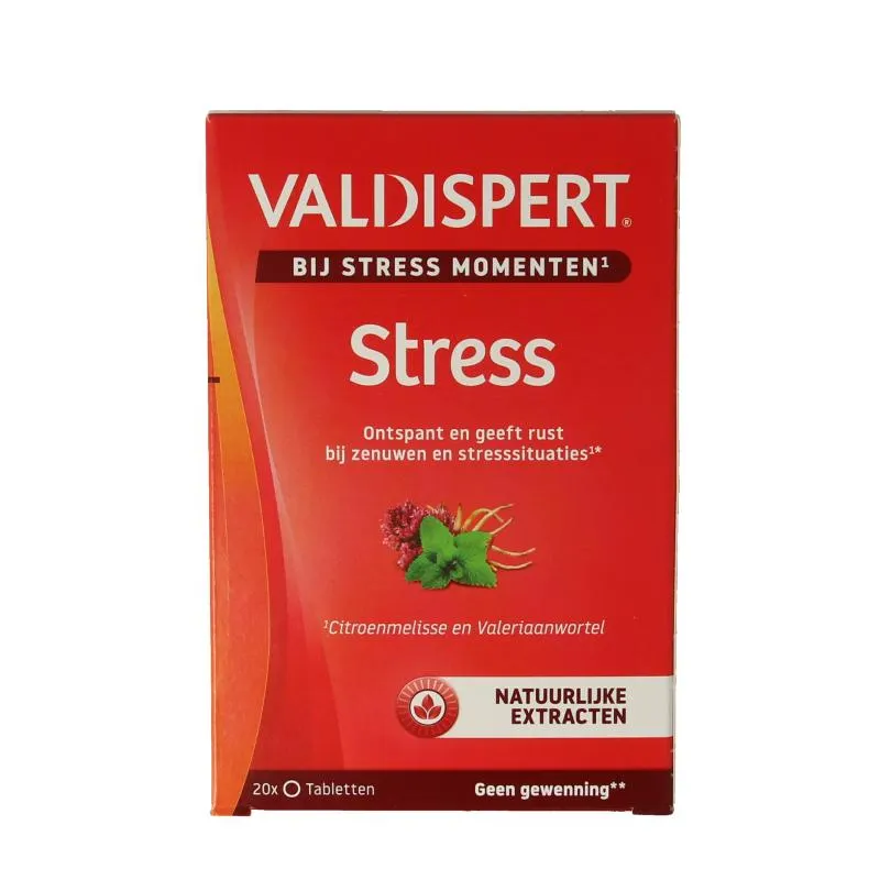 Valdispert Stress moments 20 tabletten