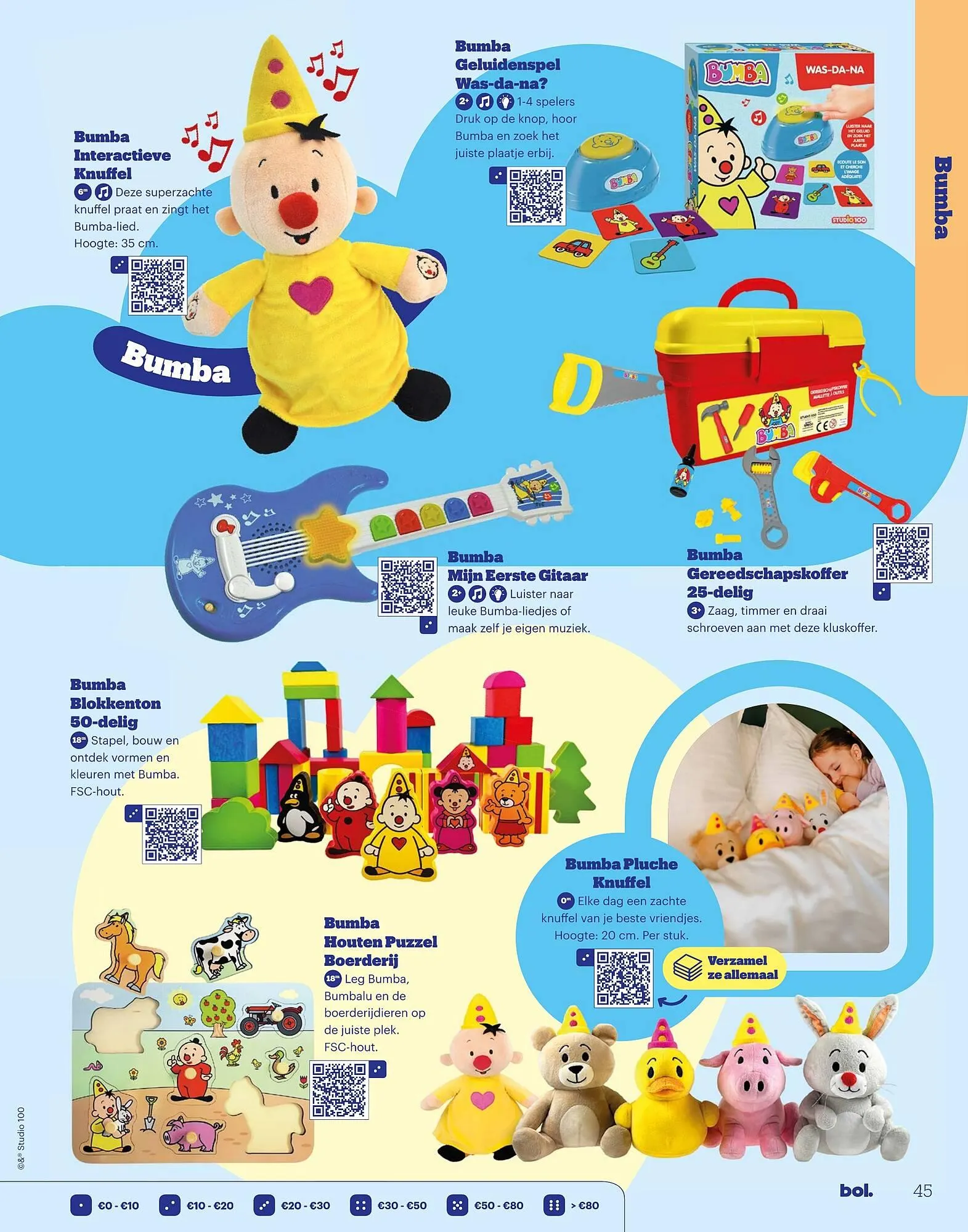 Bol.com Speelgoedboek 2025 van 6 oktober tot 25 december 2025 - Folder pagina 45