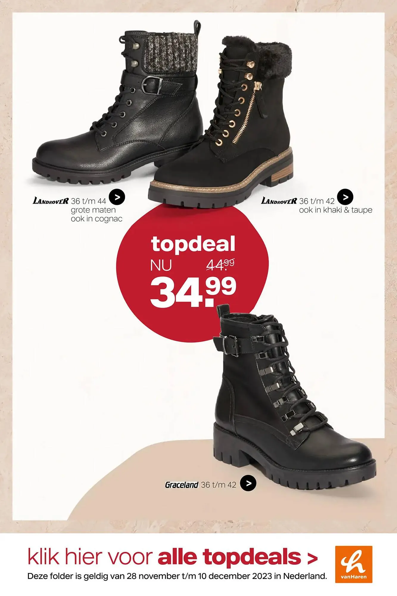 vanHaren folder van 28 november tot 10 december 2023 - Folder pagina 2