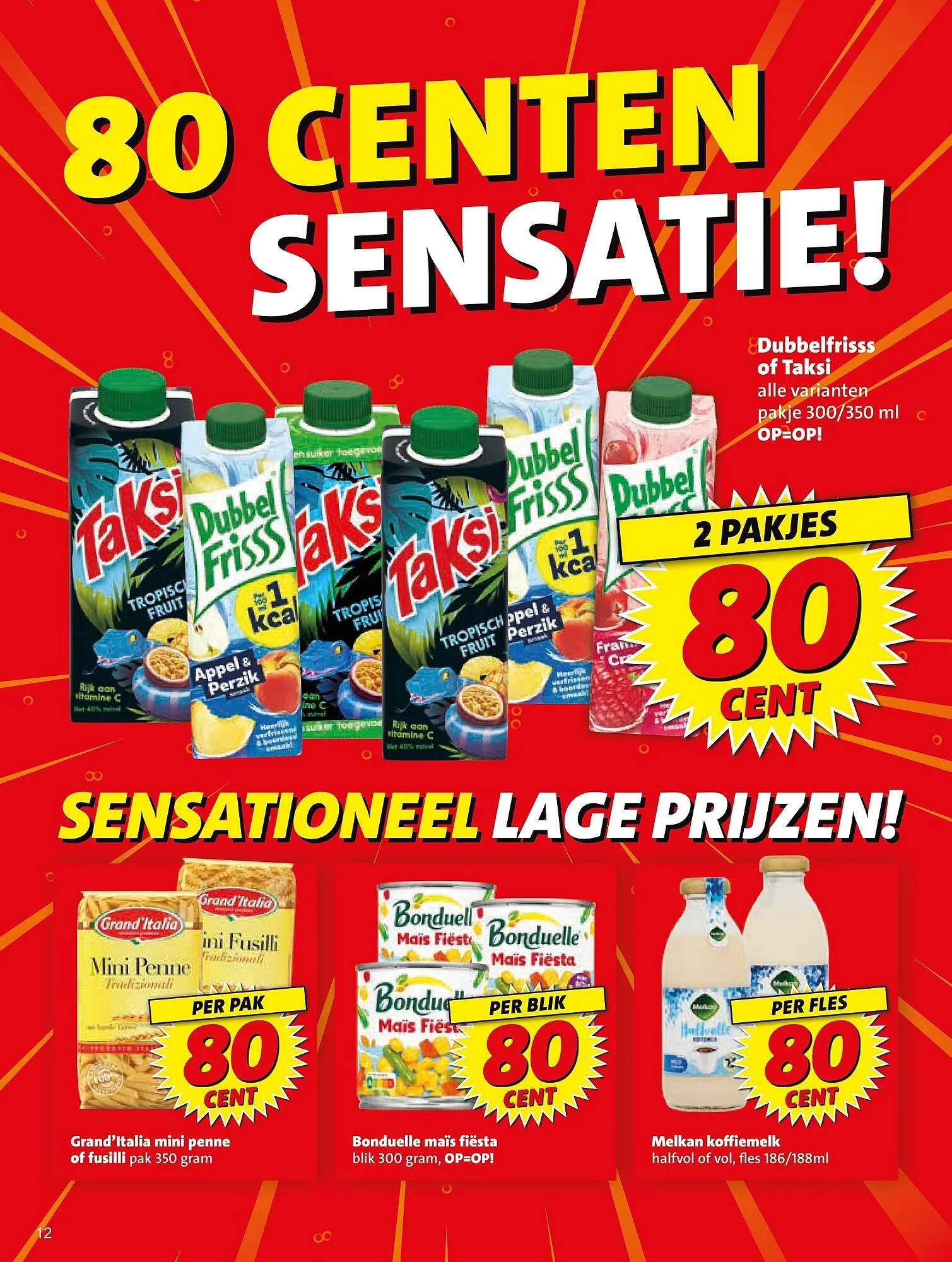 Boni folder van 16 maart tot 22 maart 2026 - Folder pagina 12