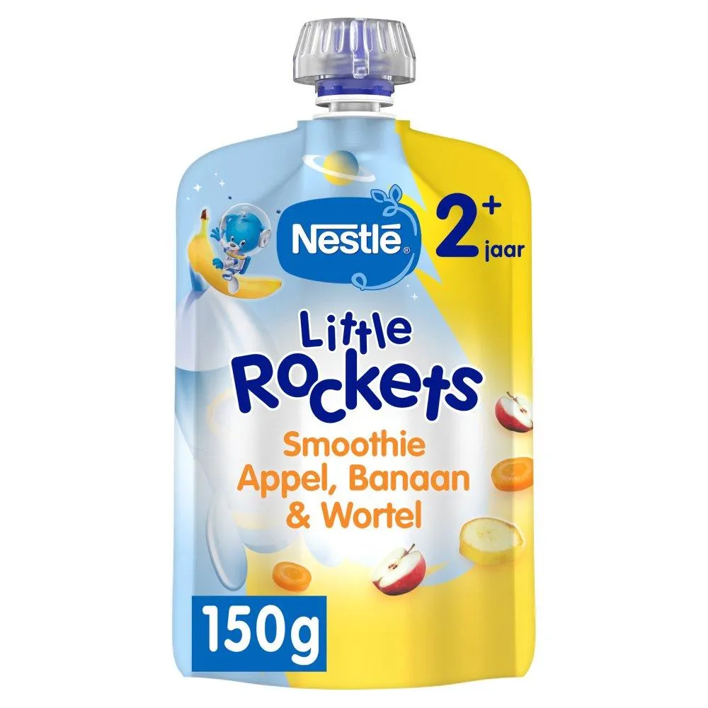 Little rockets knijp app-ban