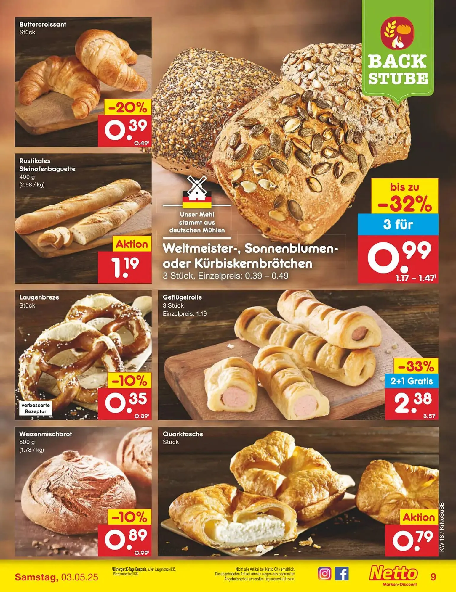 Netto Marken-Discount DE folder van 28 april tot 3 mei 2025 - Folder pagina 9