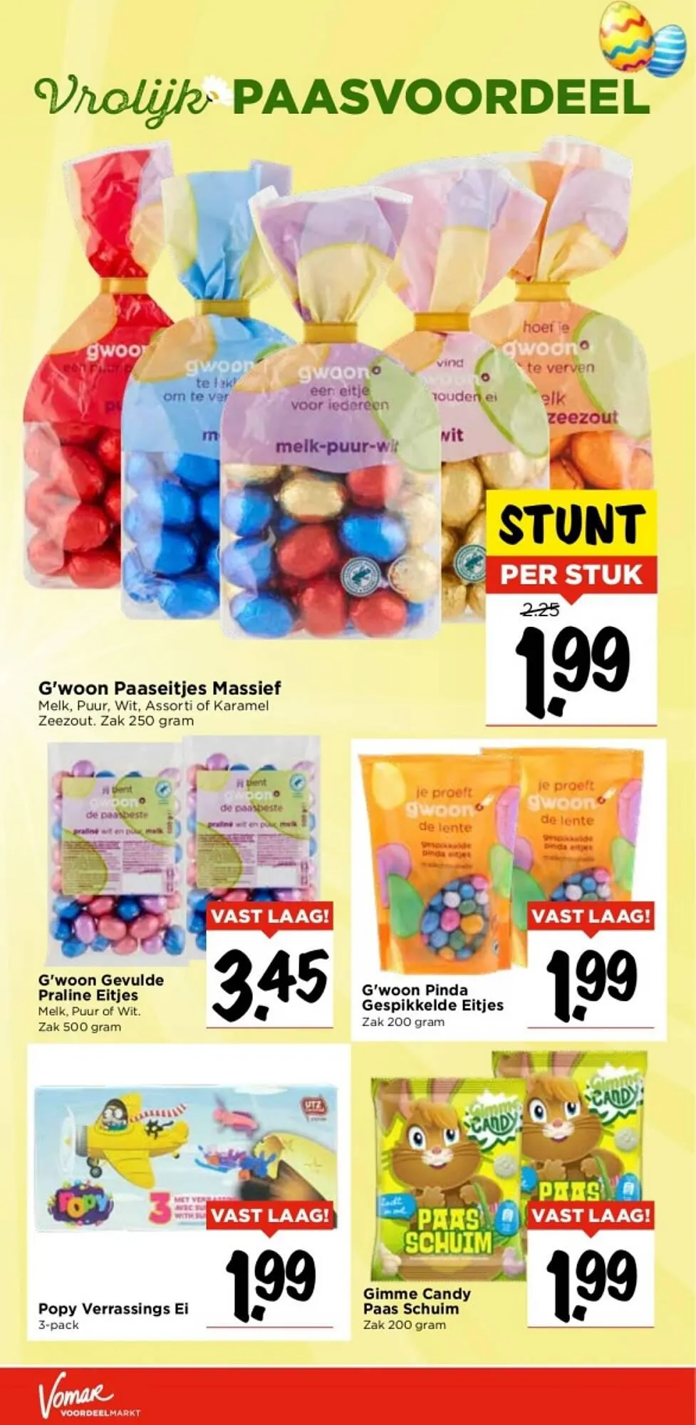 Vomar Voordeelmarkt folder van 11 maart tot 16 maart 2024 - Folder pagina 36