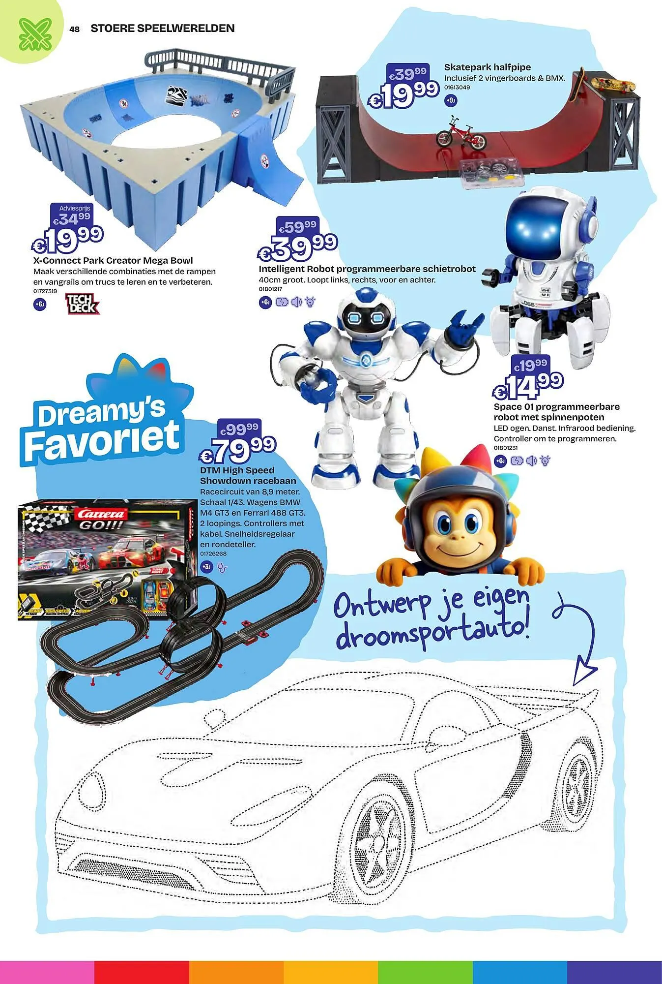 Dreamland Sint folder van 17 oktober tot 7 december 2025 - Folder pagina 48