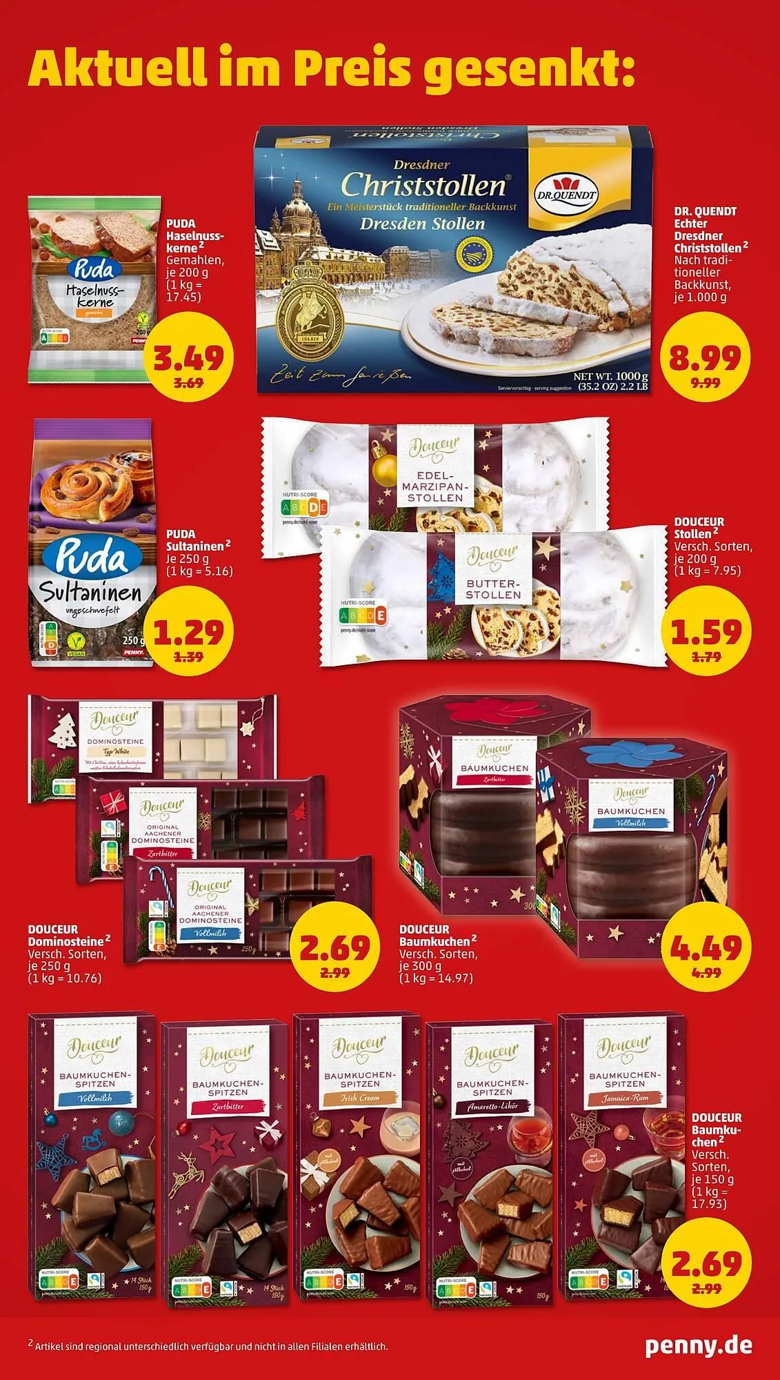 PENNY DE folder van 15 december tot 20 december 2025 - Folder pagina 3