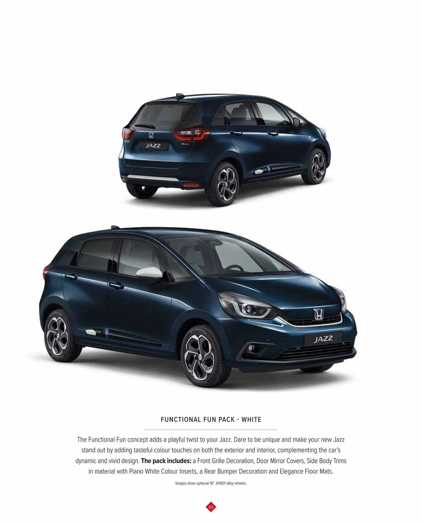 Honda jazz accessoires folder van 22 maart tot 22 maart 2024 - Folder pagina 6