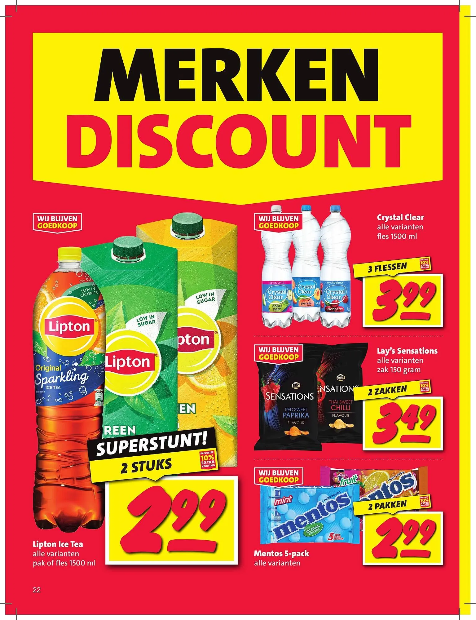 Nettorama folder van 10 november tot 15 november 2025 - Folder pagina 22