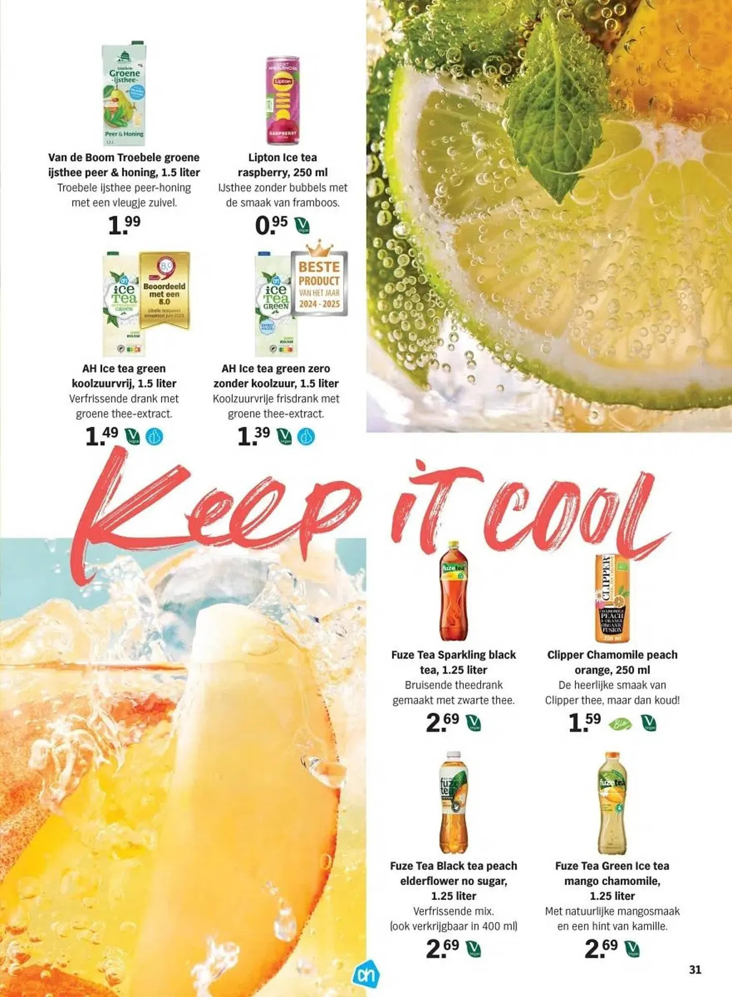 Albert Heijn magazine van 27 juni tot 17 augustus 2025 - Folder pagina 31