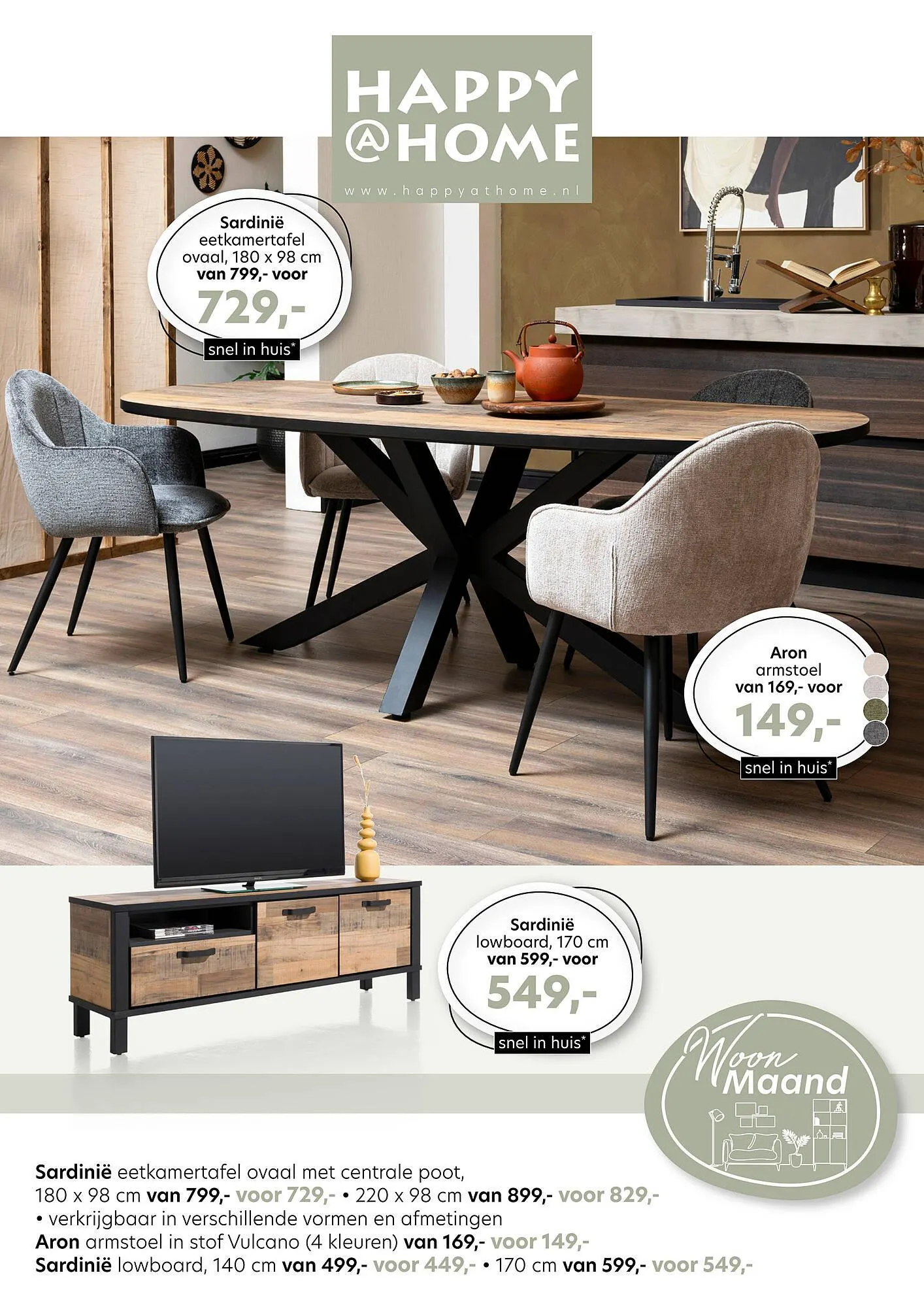 Happy@Home folder van 9 oktober tot 5 november 2025 - Folder pagina 6