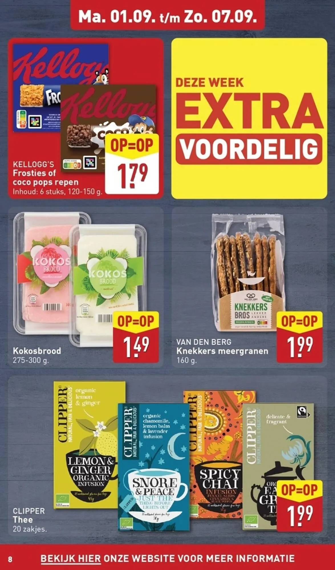 ALDI folder van 1 september tot 8 september 2025 - Folder pagina 8