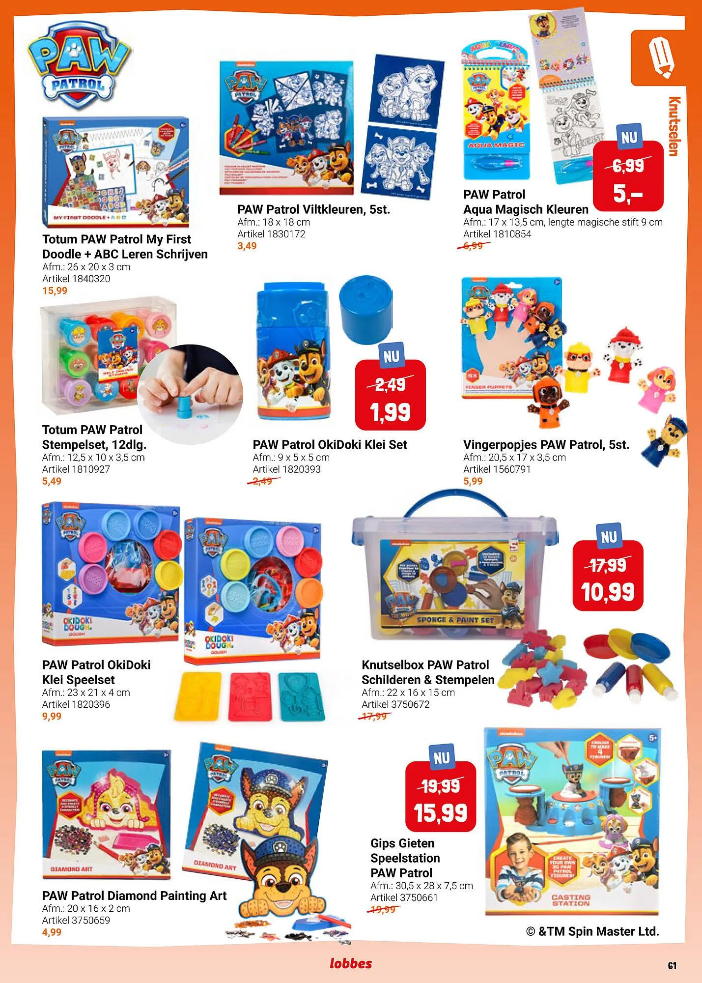 Lobbes folder van 17 september tot 31 december 2023 - Folder pagina 63