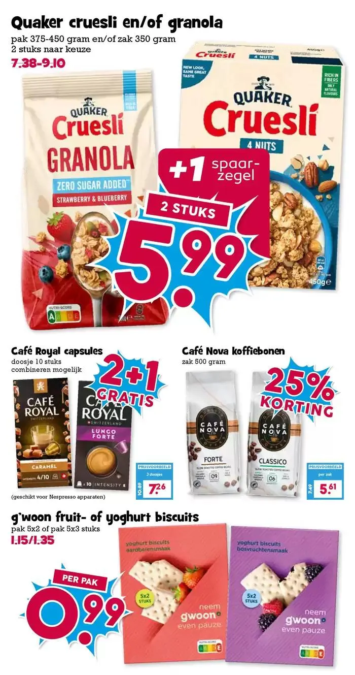 Geweldig aanbod voor alle klanten van 5 januari tot 12 januari 2025 - Folder pagina 16