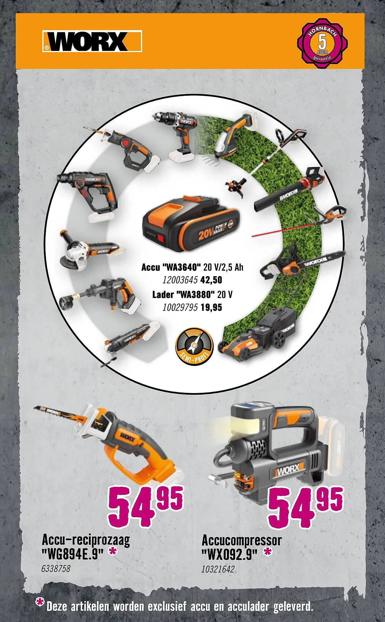 Hornbach folder van 3 februari tot 16 maart 2025 - Folder pagina 3