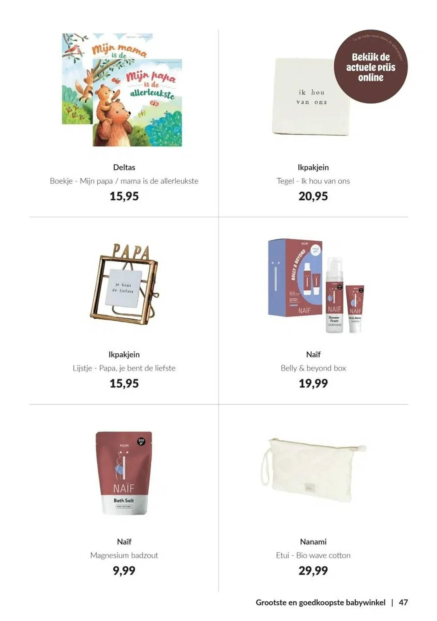 Babypark folder van 5 december tot 26 december 2025 - Folder pagina 47