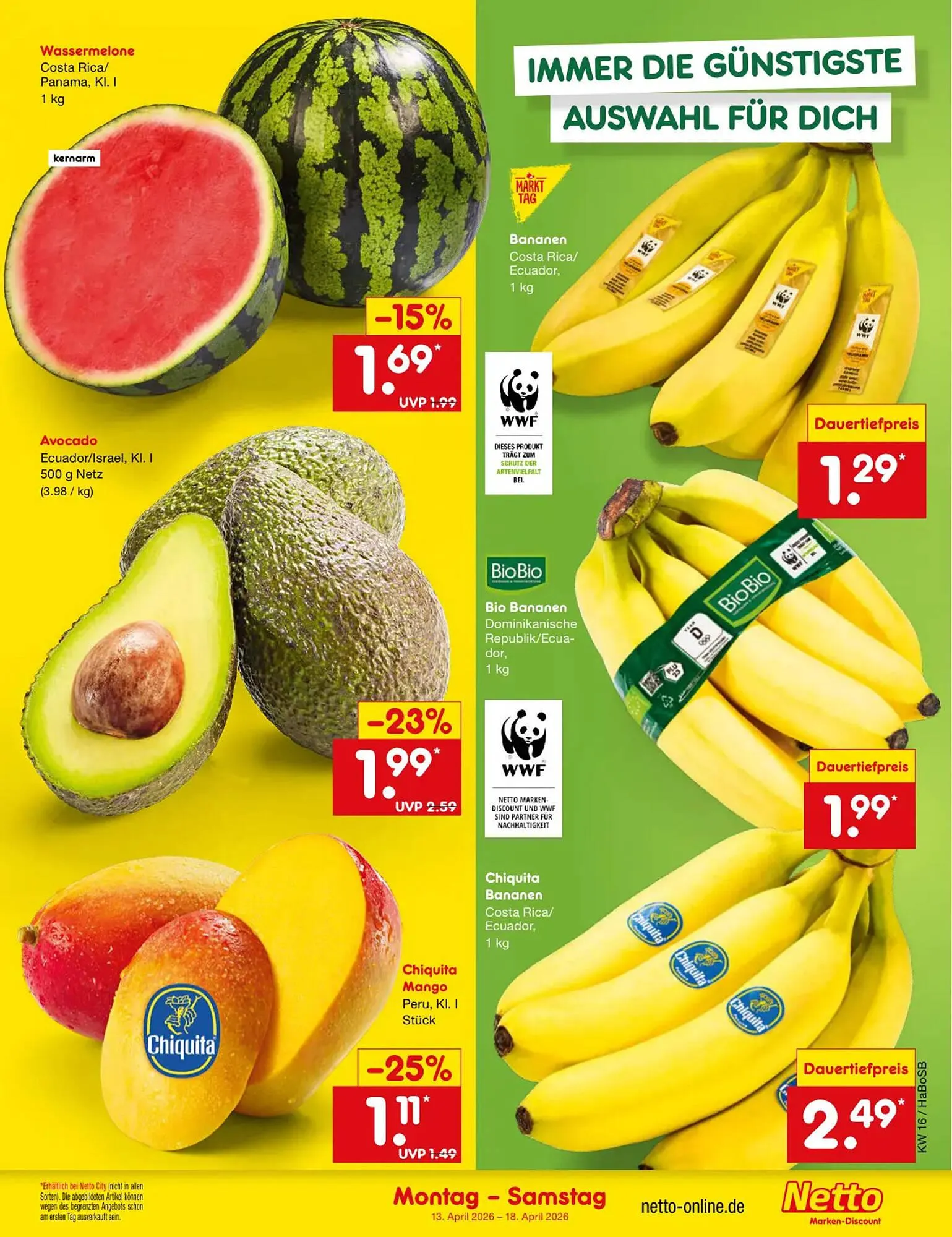 Netto Marken-Discount DE folder van 13 april tot 18 april 2026 - Folder pagina 9