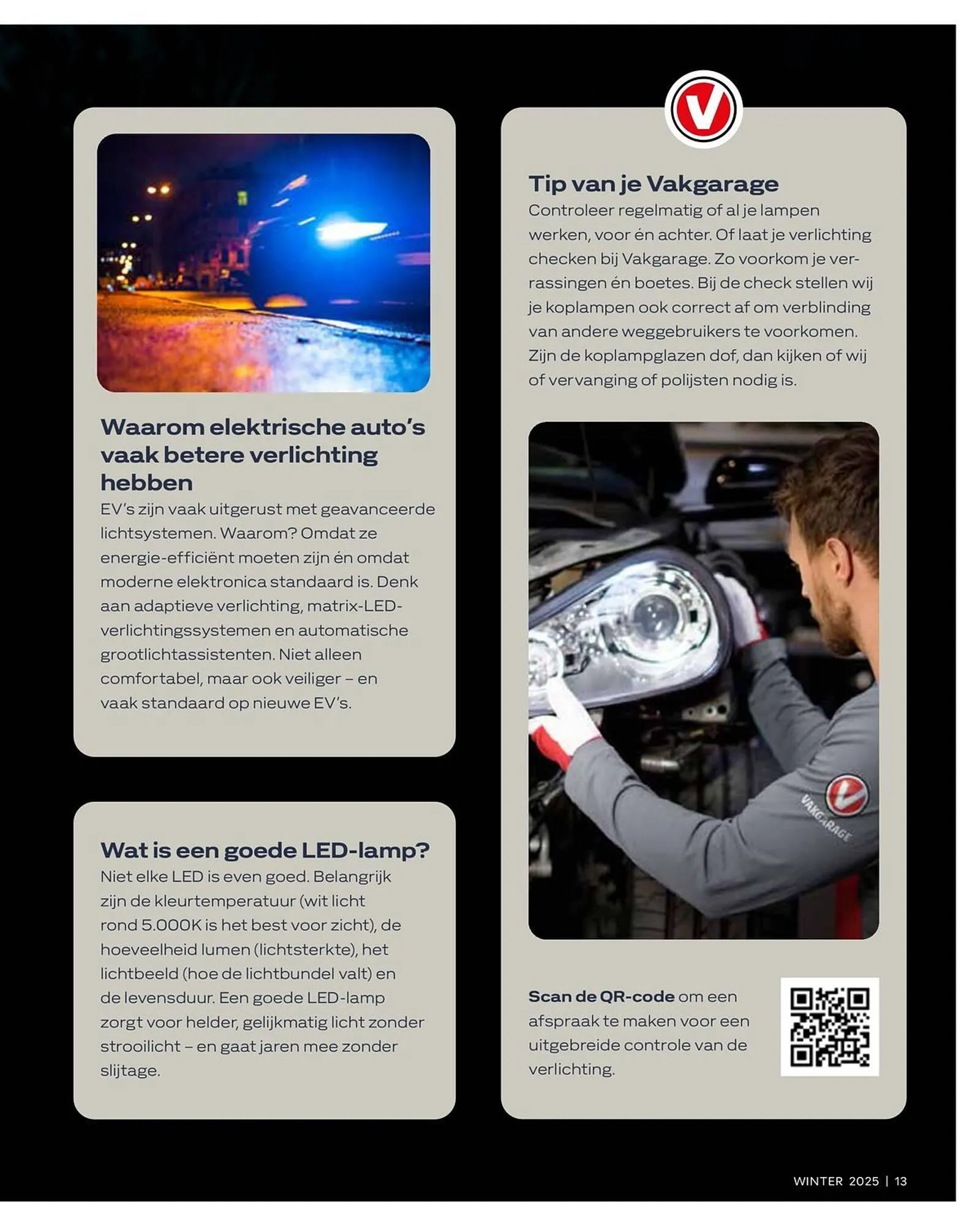 Vakgarage folder van 10 december tot 31 december 2025 - Folder pagina 13