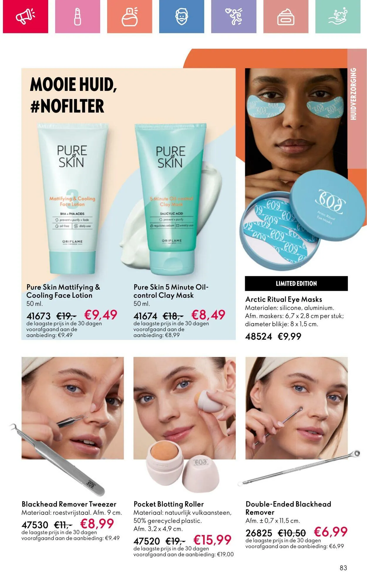 Oriflame Actuele folder van 24 augustus tot 7 september 2025 - Folder pagina 83