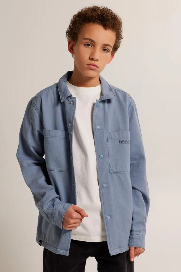 Denim overhemd Horris Jr