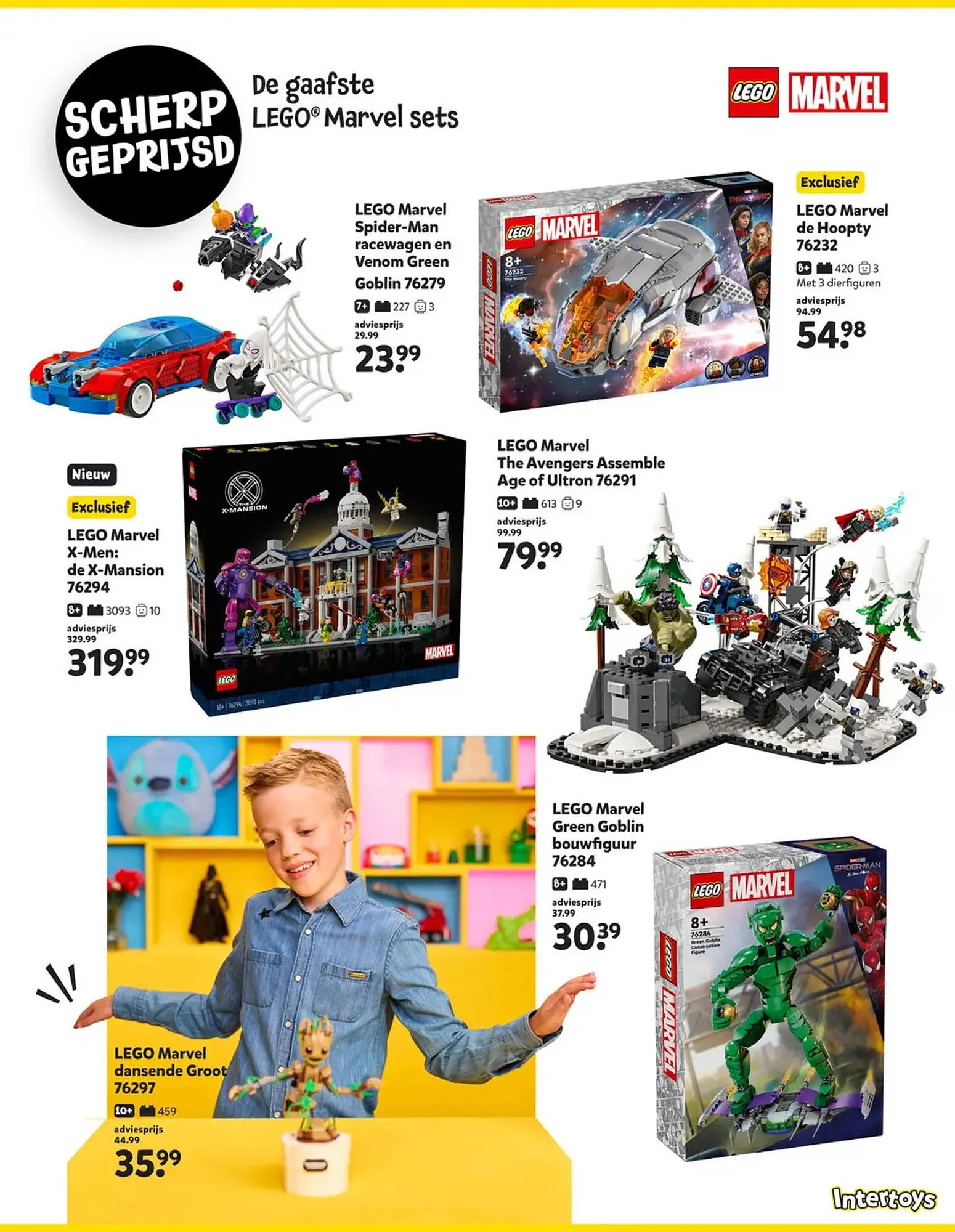 Intertoys folder van 3 februari tot 9 februari 2025 - Folder pagina 4