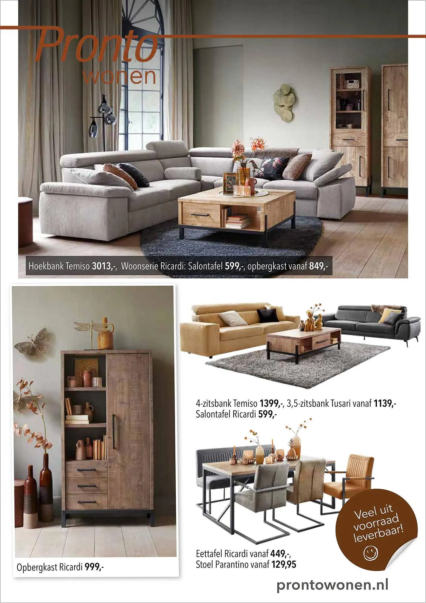 Pronto wonen folder van 8 december tot 13 december 2025 - Folder pagina 2