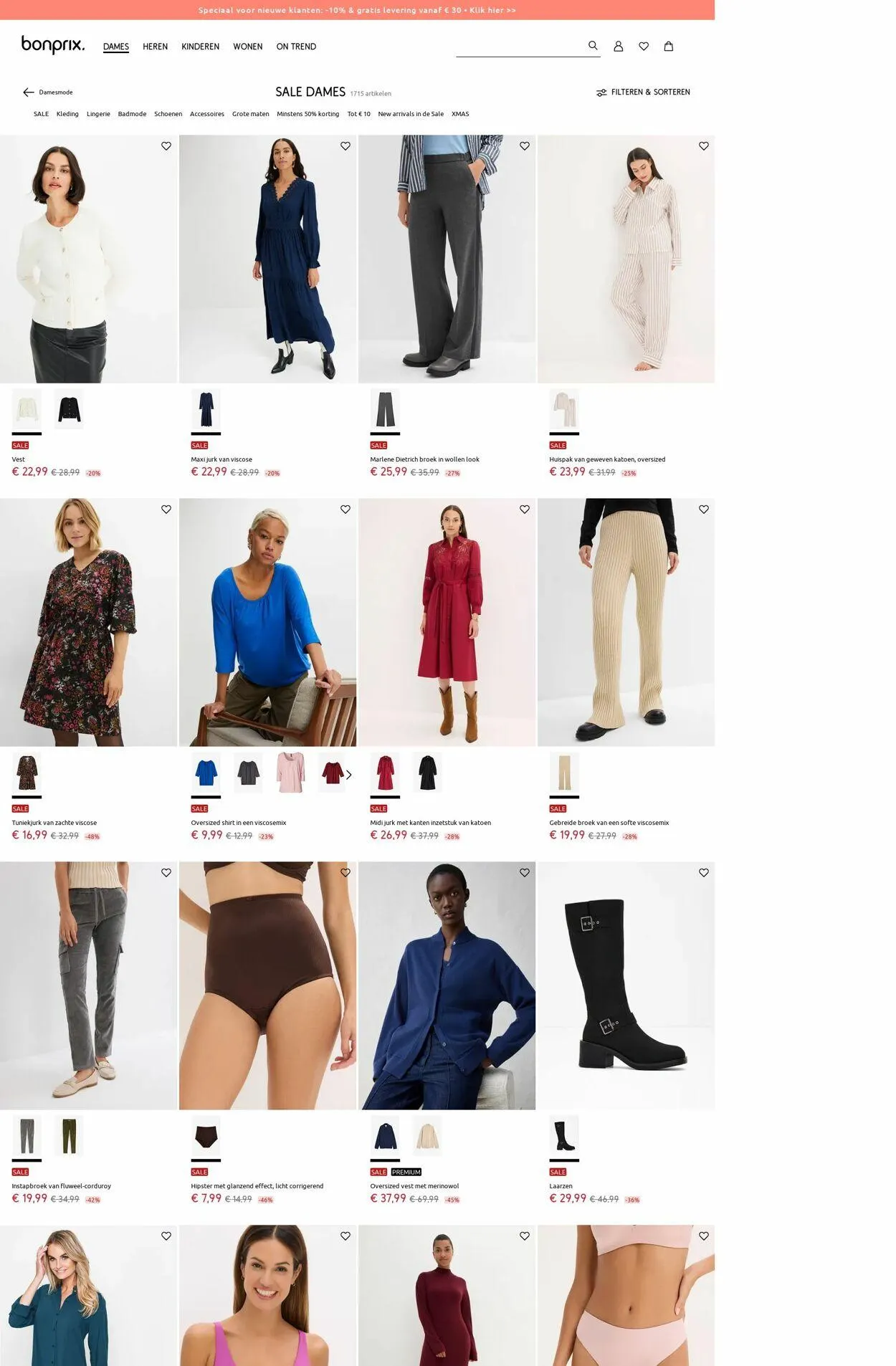 Bonprix Actuele folder van 29 december tot 4 januari 2026 - Folder pagina 41