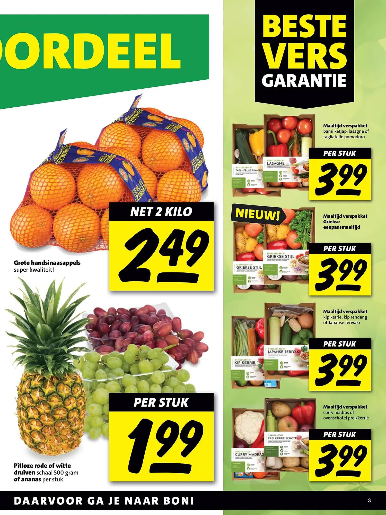 Boni folder van 26 januari tot 1 februari 2026 - Folder pagina 3