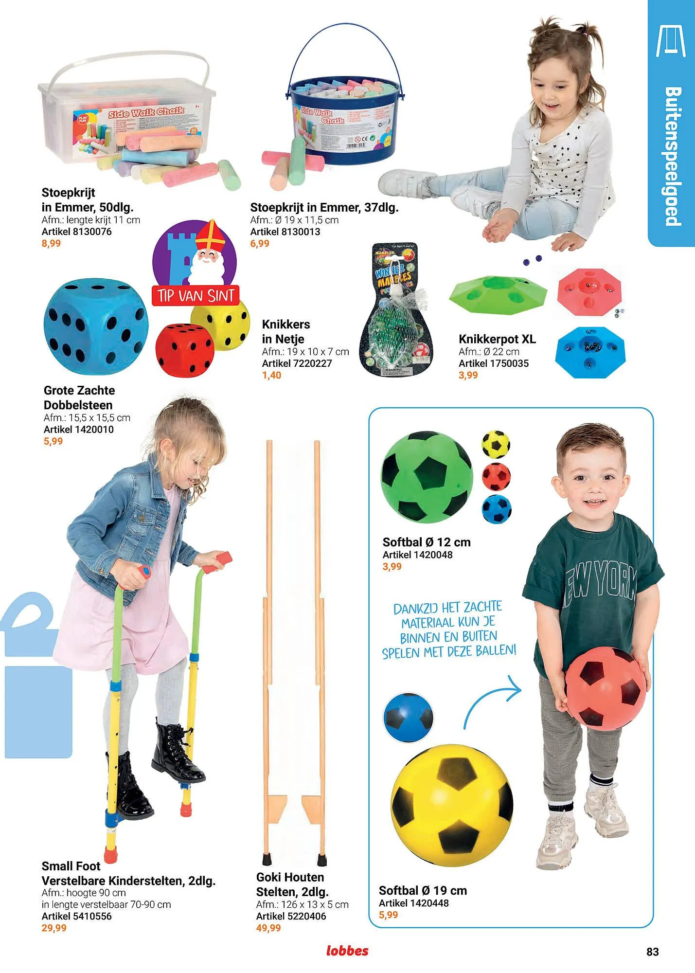 Lobbes folder van 28 september tot 25 december 2025 - Folder pagina 85