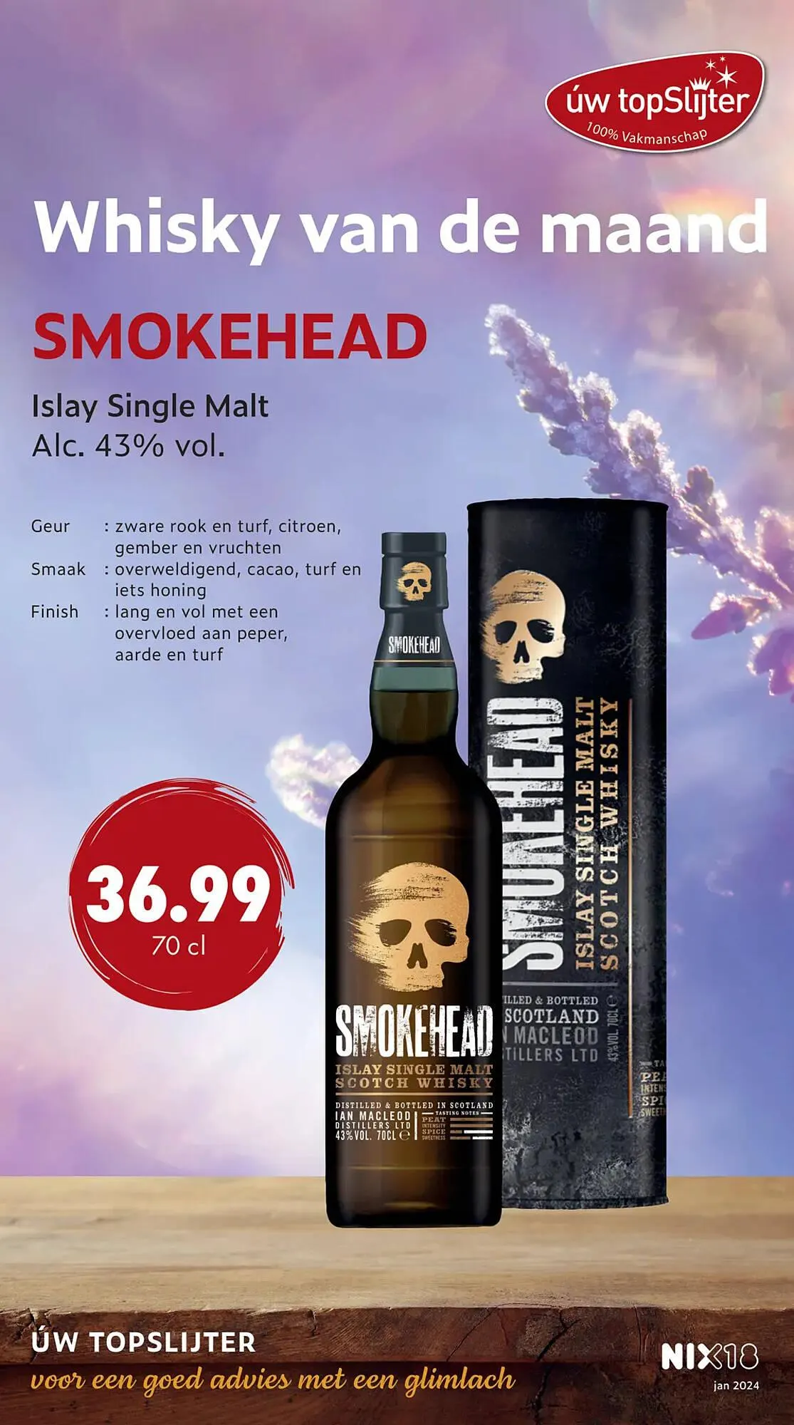 uw topSlijter folder van 1 januari tot 31 januari 2025 - Folder pagina 2