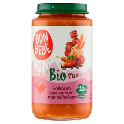 Bonbebe m1217 bio pasta kalf