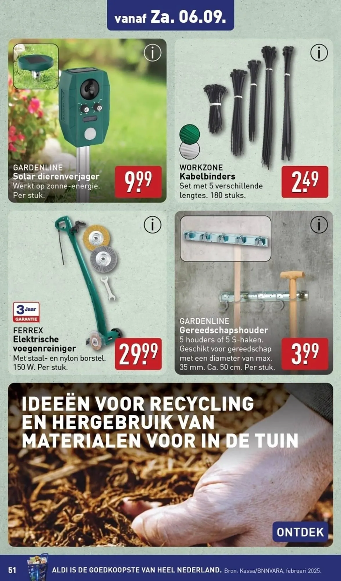 ALDI folder van 1 september tot 8 september 2025 - Folder pagina 51