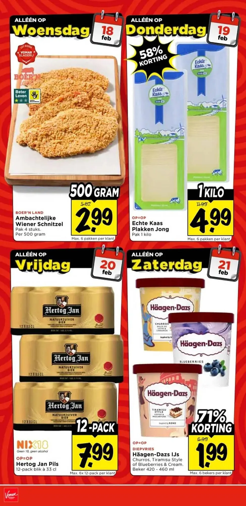 Vomar Voordeelmarkt folder van 15 februari tot 21 februari 2026 - Folder pagina 3