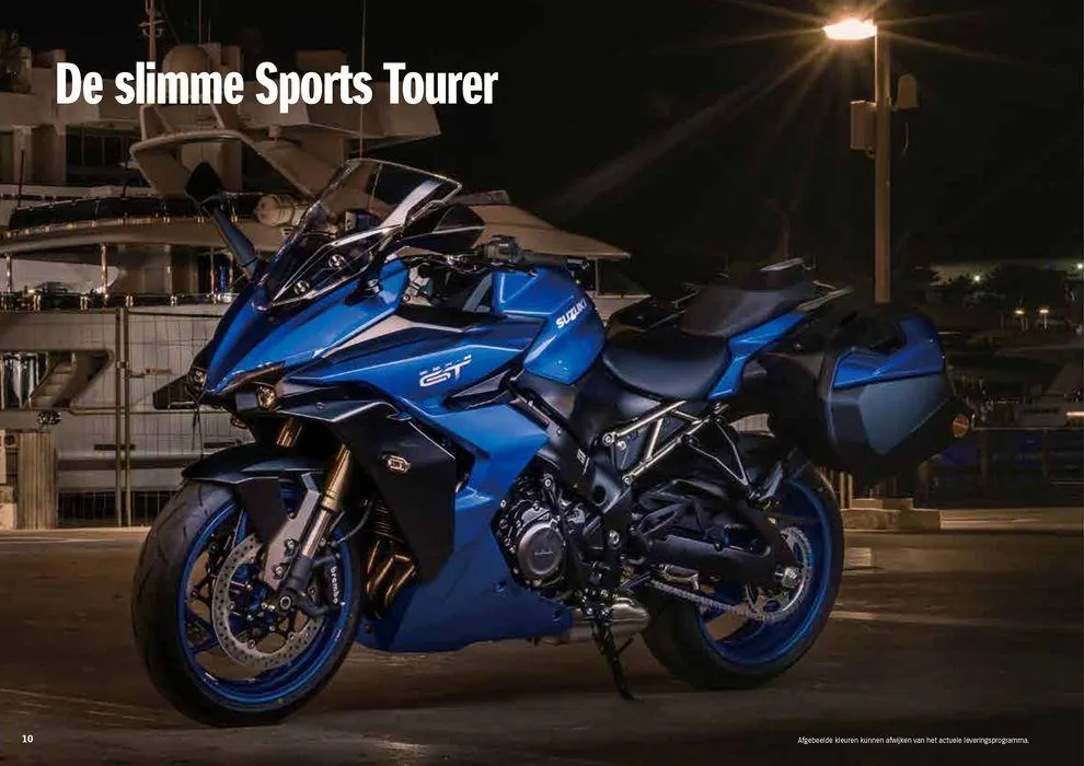 Suzuki Gsx-S1000Gt van 29 augustus tot 12 september 2024 - Folder pagina 10