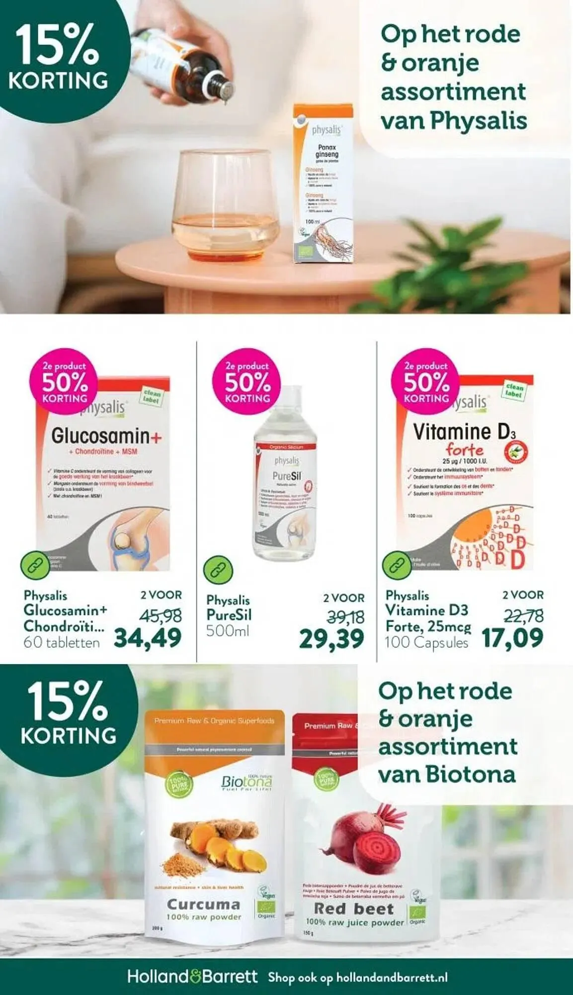 Holland & Barrett folder van 24 maart tot 30 maart 2025 - Folder pagina 28