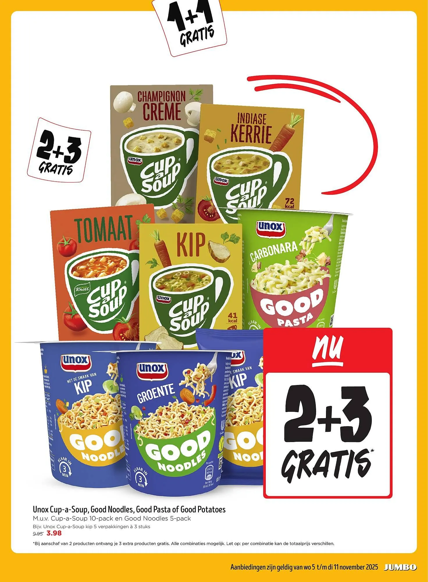 Jumbo folder van 5 november tot 11 november 2025 - Folder pagina 5