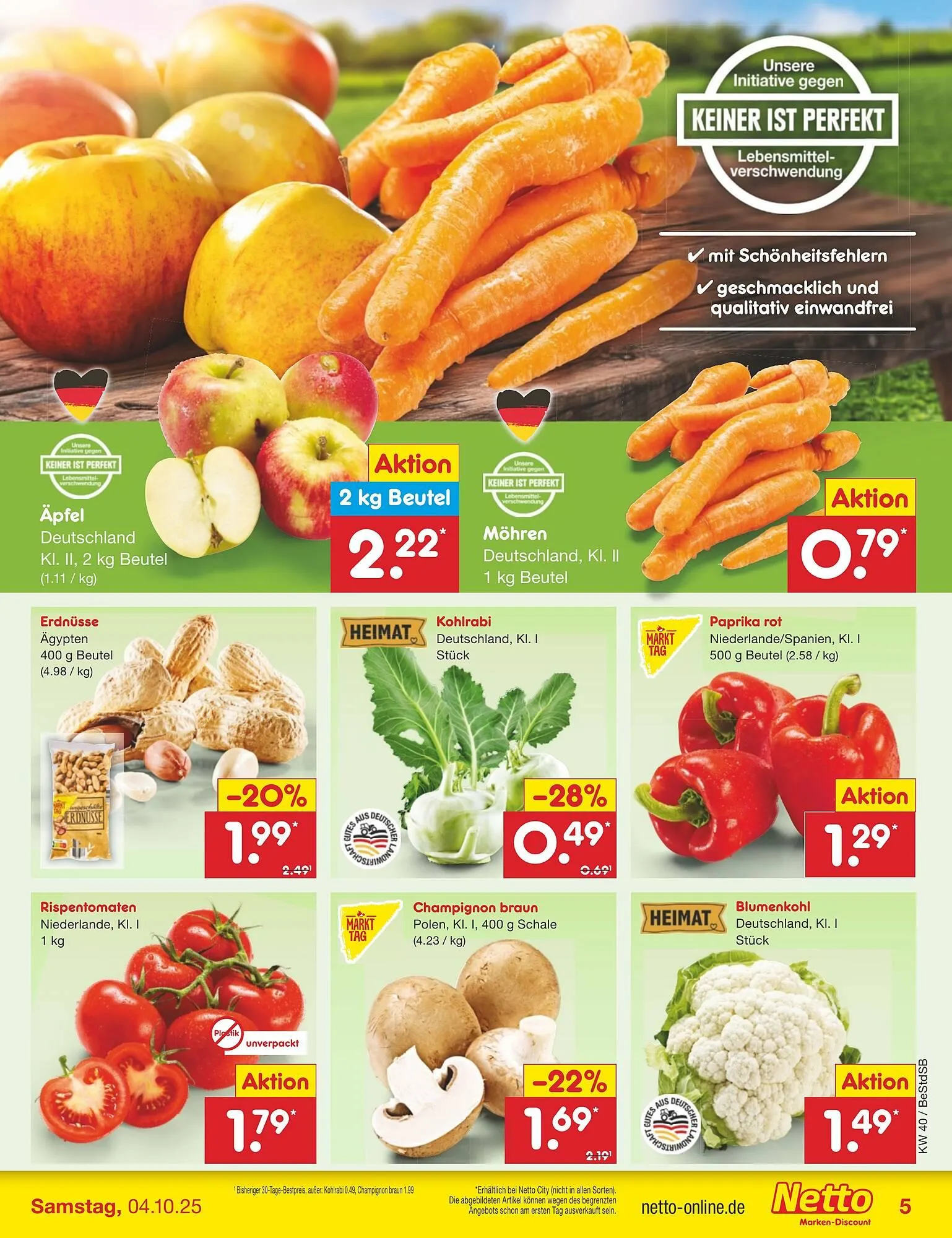Netto Marken-Discount DE folder van 29 september tot 4 oktober 2025 - Folder pagina 5