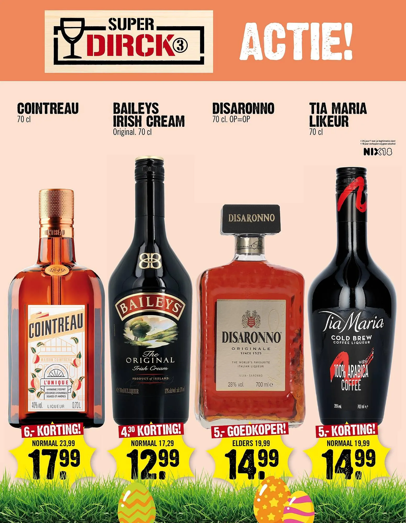 Super Dirck 3 folder van 25 maart tot 31 maart 2026 - Folder pagina 1