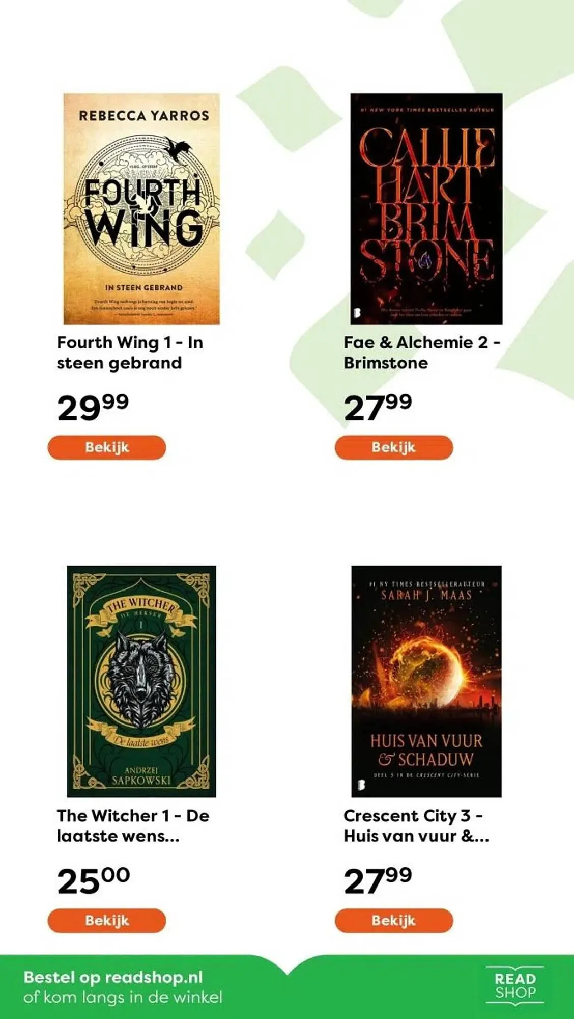 The Read Shop folder van 17 november tot 23 november 2025 - Folder pagina 17