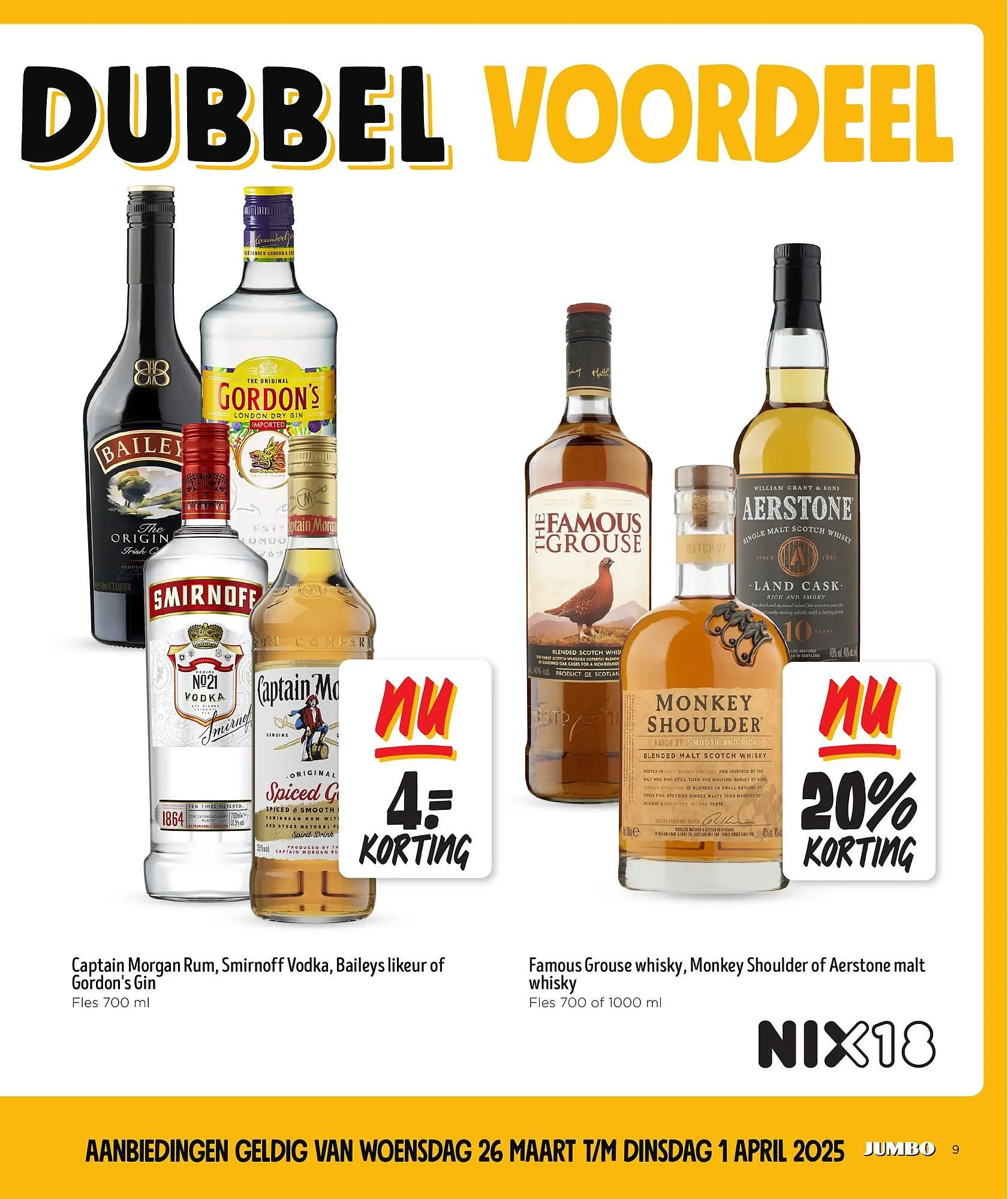 Jumbo folder van 26 maart tot 1 april 2025 - Folder pagina 9