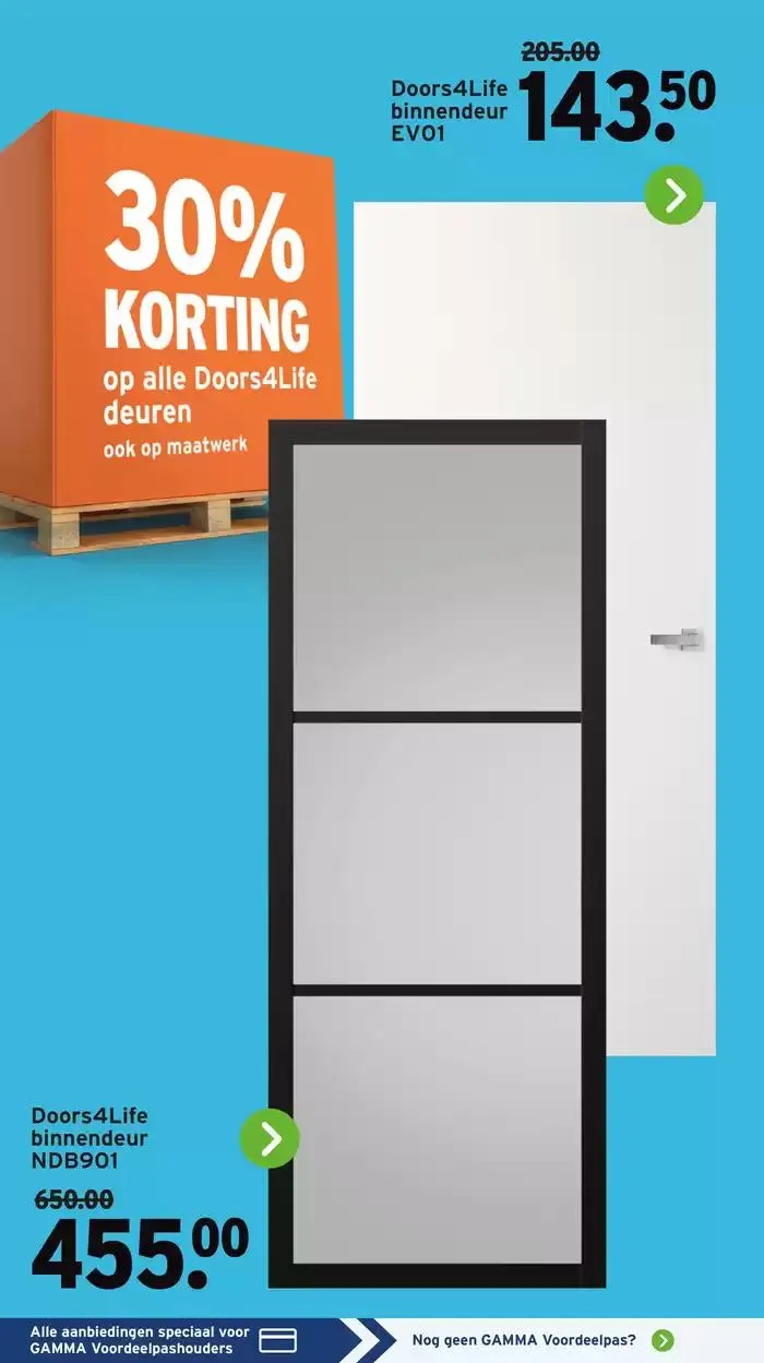 Folder Gamma van 6 januari tot 12 januari 2025 - Folder pagina 30