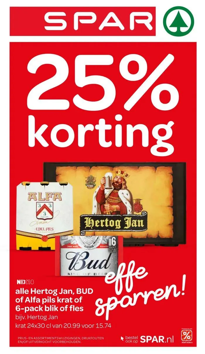 Spar 1+1 Gratis van 26 september tot 9 oktober 2024 - Folder pagina 3