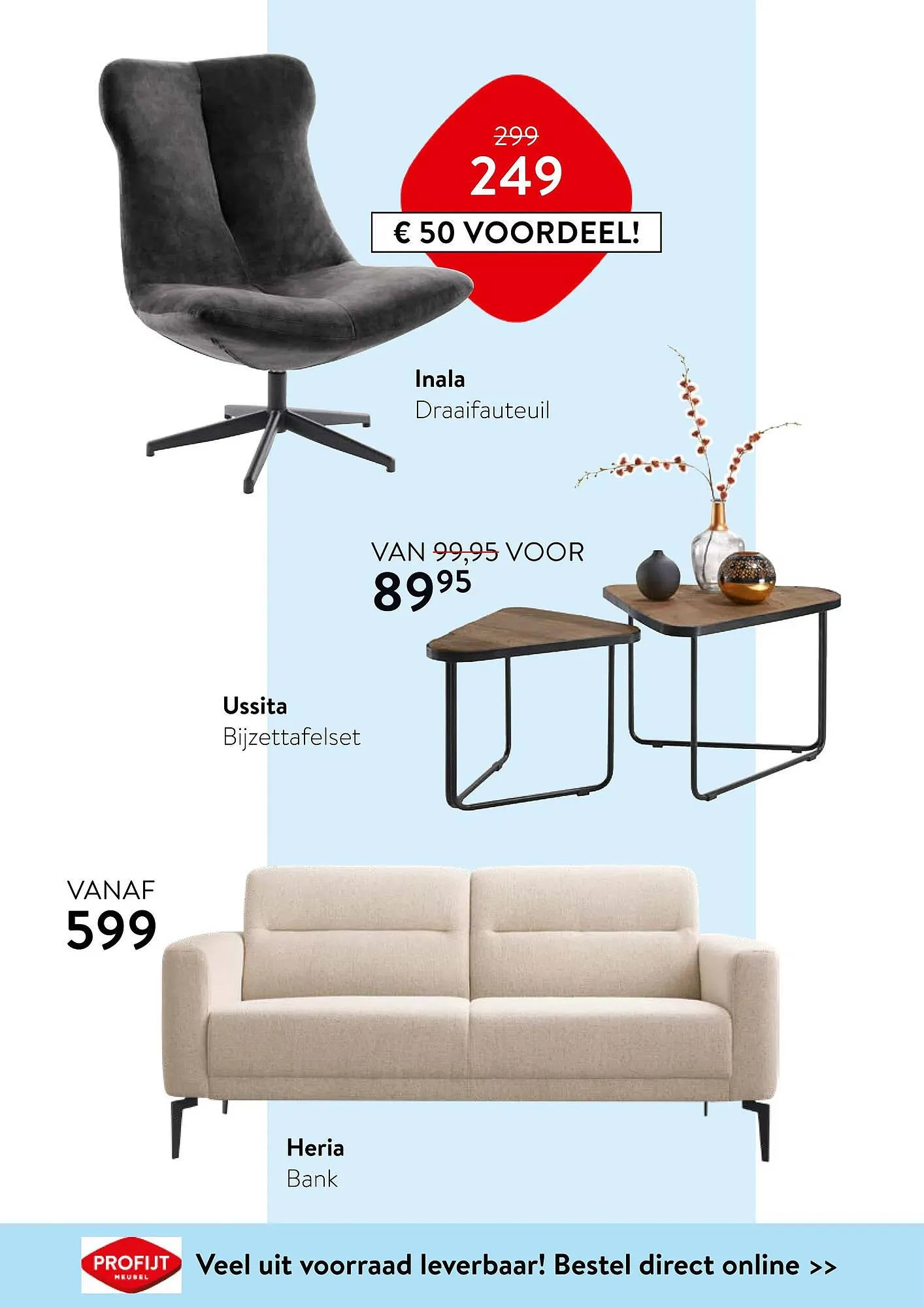 Profijt Meubel folder van 3 augustus tot 9 augustus 2025 - Folder pagina 9