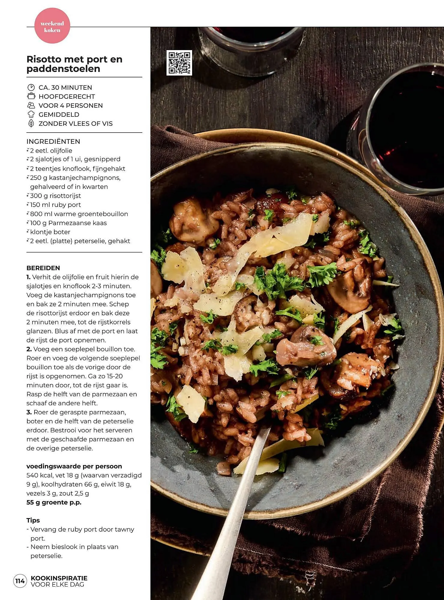 Boodschappen folder van 1 november tot 30 november 2023 - Folder pagina 114