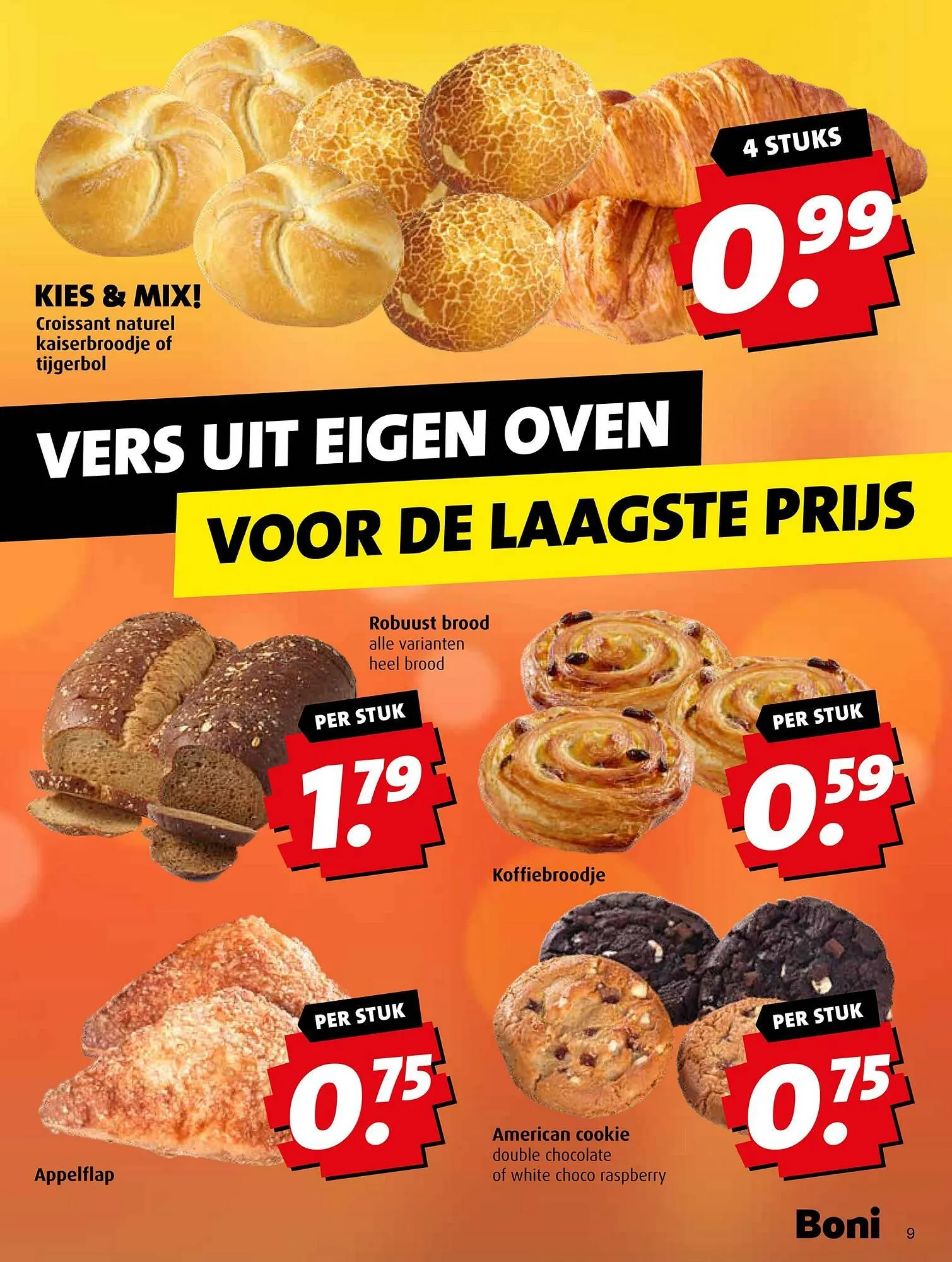 Boni folder van 31 maart tot 6 april 2025 - Folder pagina 9