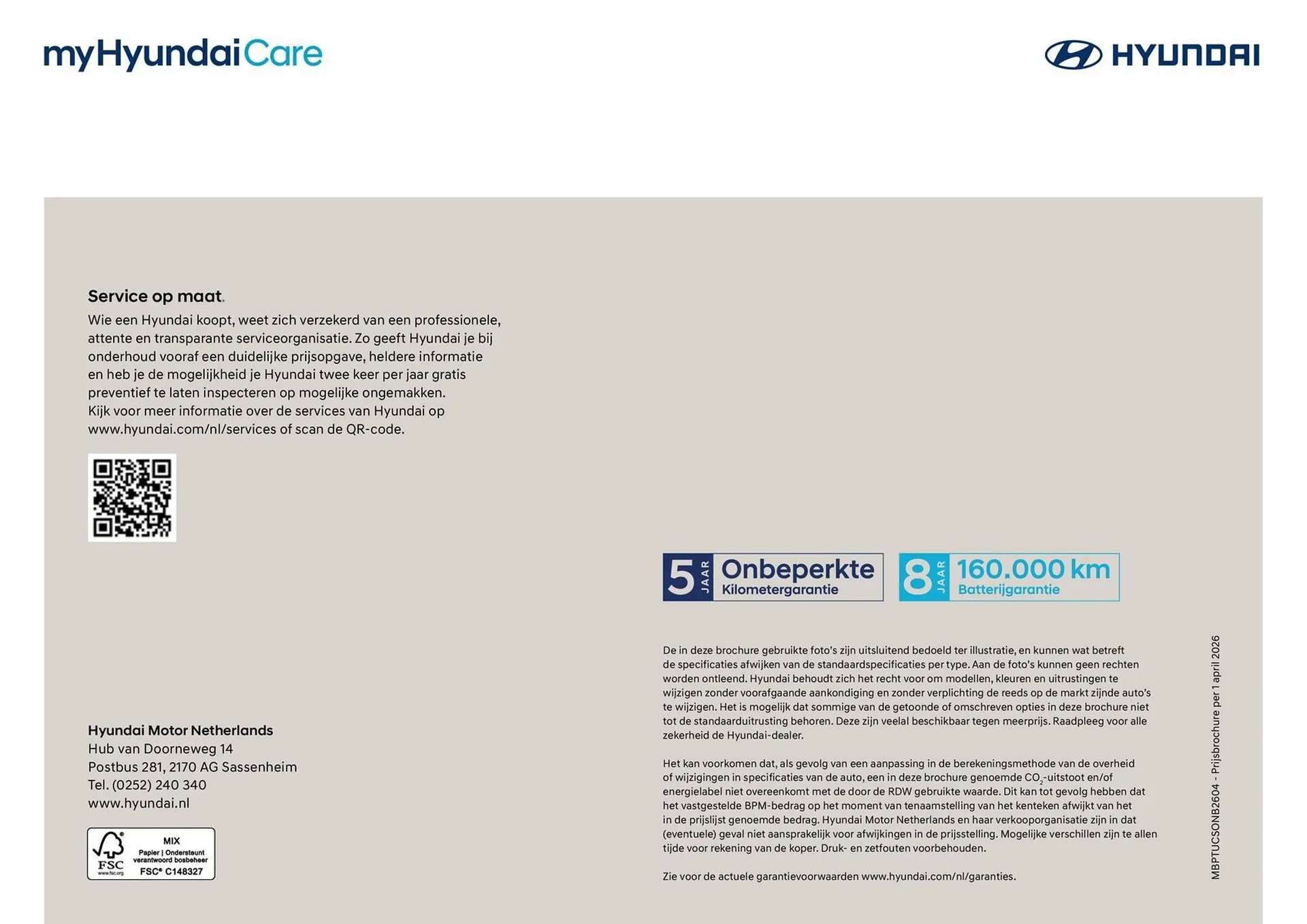 Hyundai folder van 7 april tot 31 mei 2026 - Folder pagina 16