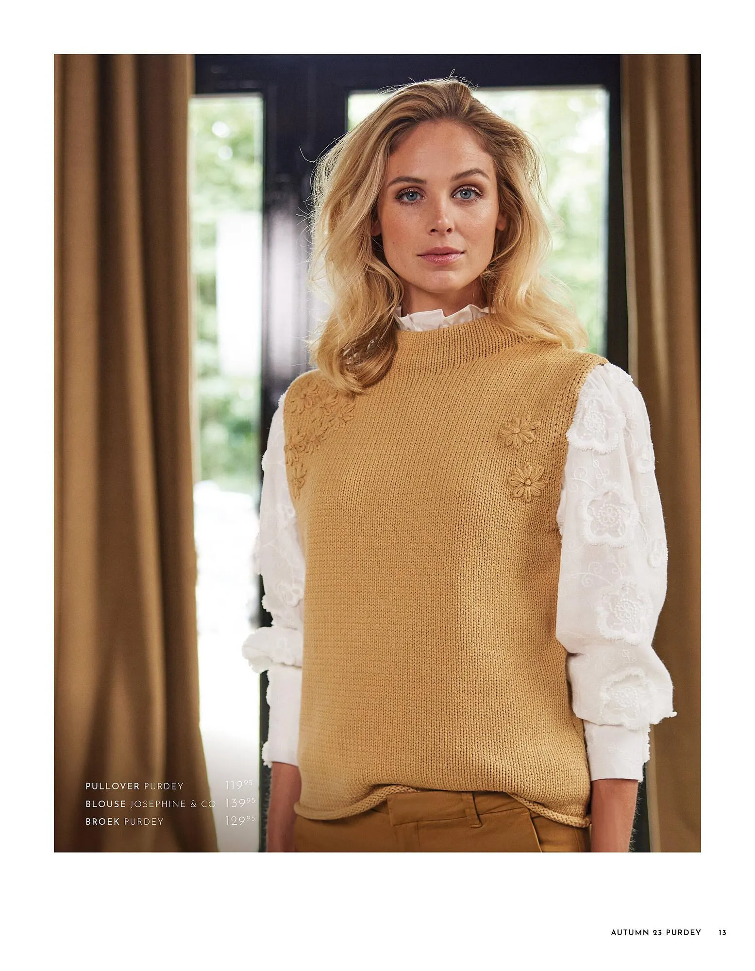 Purdey folder van 1 september tot 30 november 2023 - Folder pagina 13