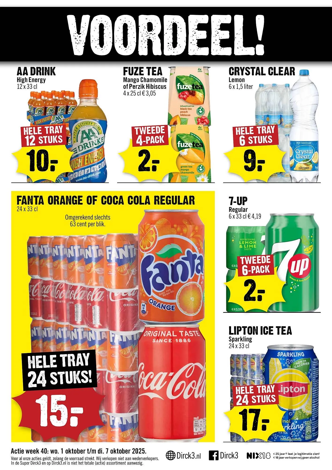 Dirck 3 folder van 1 oktober tot 7 oktober 2025 - Folder pagina 22