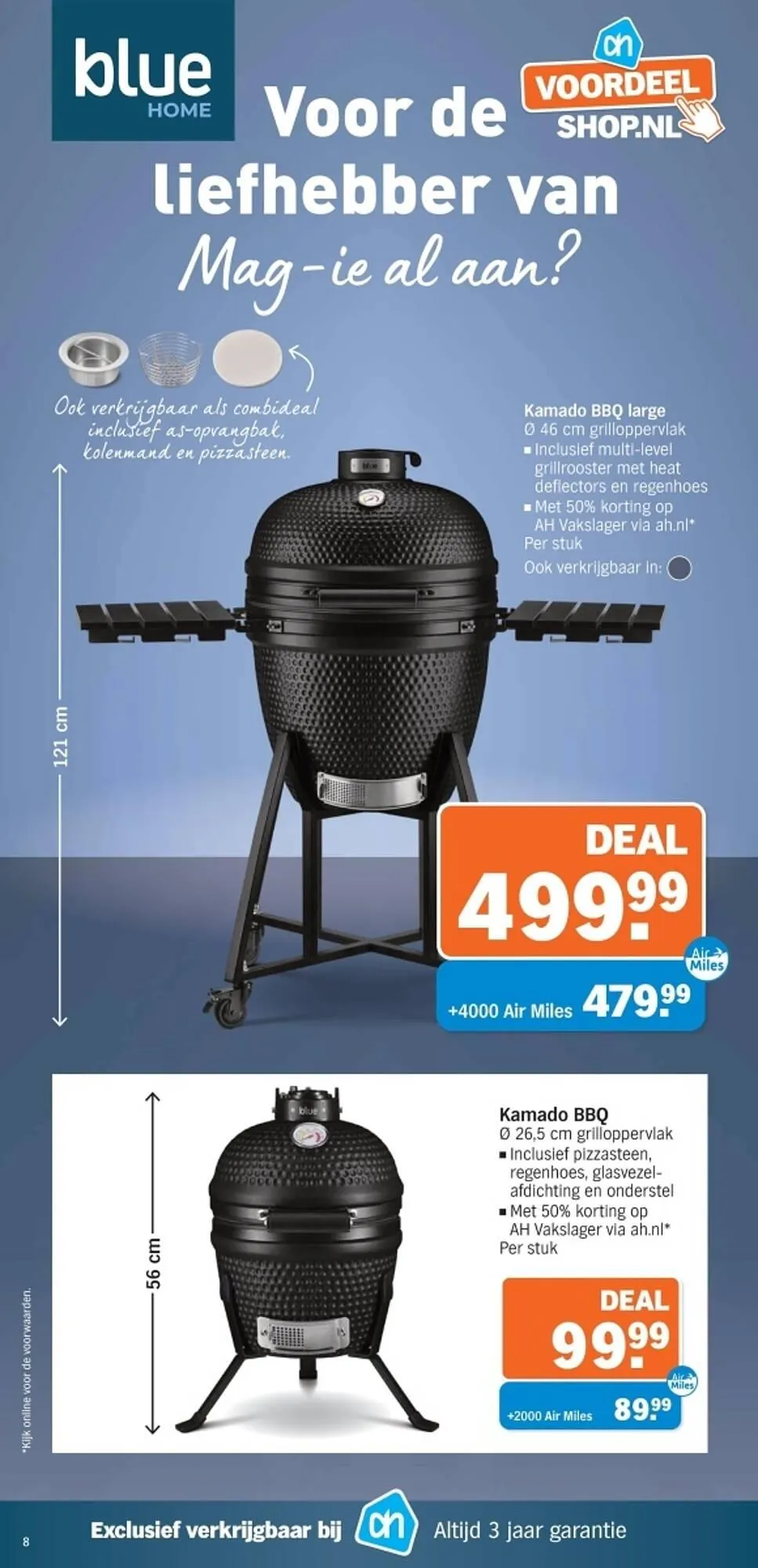 Albert Heijn folder van 16 maart tot 22 maart 2026 - Folder pagina 8