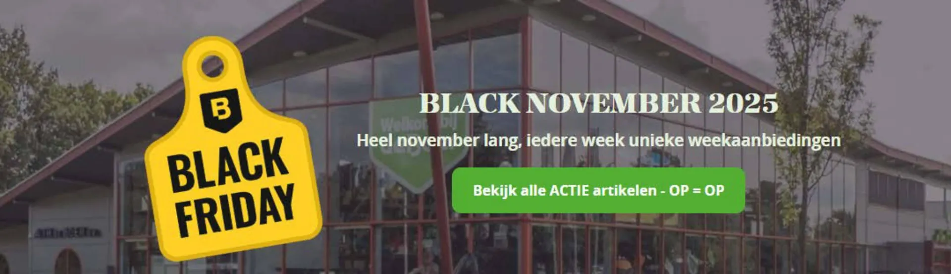 De Boer Drachten folder van 19 november tot 1 december 2025 - Folder pagina 1